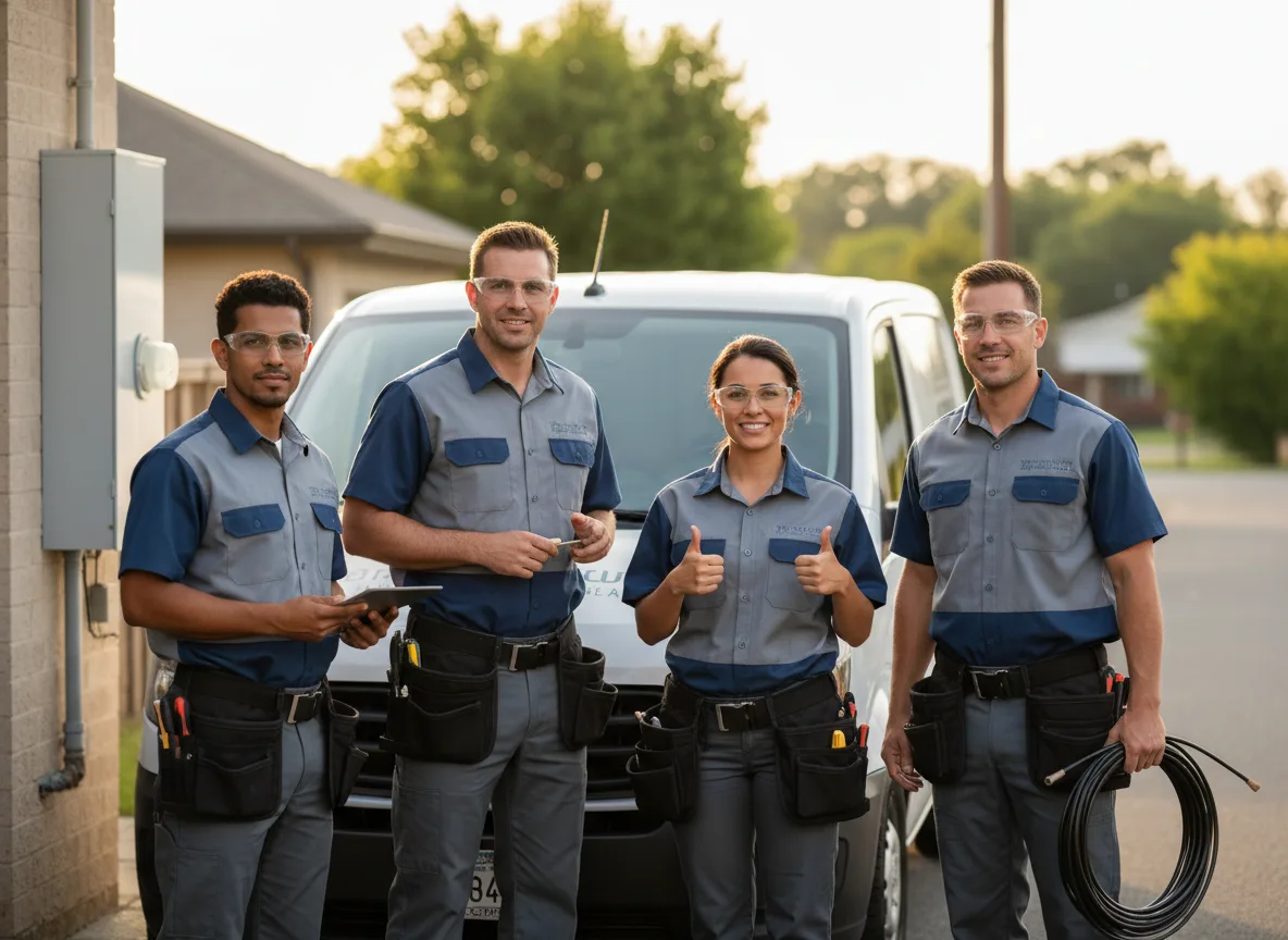 Residential electrical contractor serving homeowners in Perrysville, OH